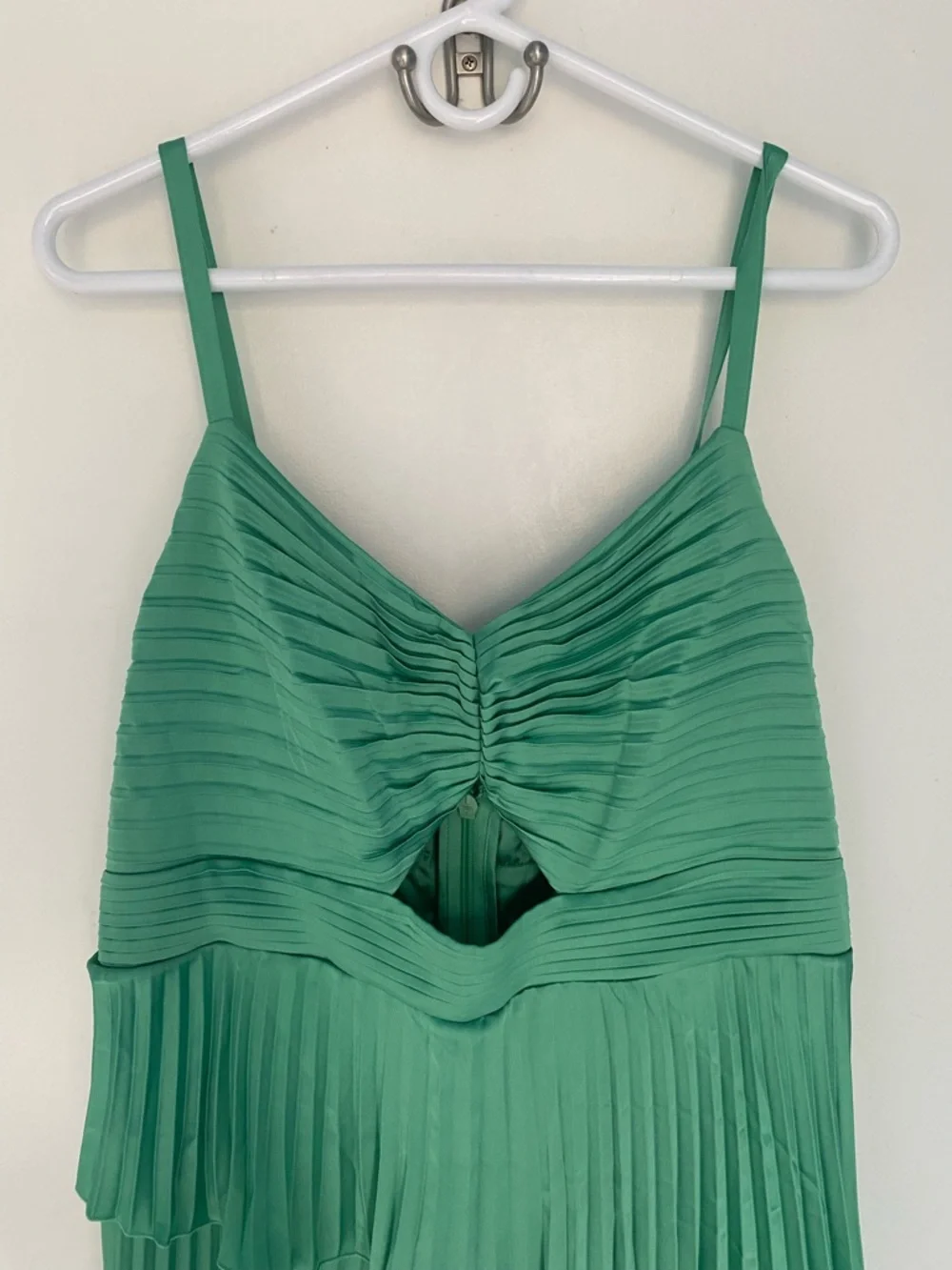 NWT Abercrombie & Fitch Giselle Pleated Tiered Maxi Dress Size XL